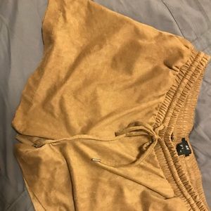 H&M drawstring shorts